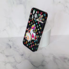 Lv Rainbow Iphone Case Panda Monogram