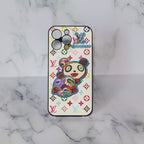 Lv Rainbow Iphone Case Panda Monogram