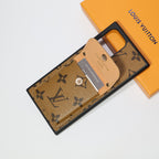 Louis Vuitton Galaxy Case Card Holder For Samsung S22 23 24 25 26 Plus Ultra Series