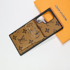 Louis Vuitton Galaxy Case Card Holder For Samsung S22 23 24 25 26 Plus Ultra Series