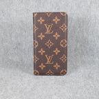 Louis Vuitton Phone Case Wallet For Iphone 12 13 14 15 16 Pro Max Plus Brown Monogram