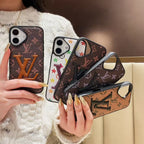 Stylish Louis Vuitton Phone Cover Logo Initial For Iphone 13-16 Pro Max