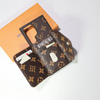 Lv Case Samsung Galaxy Card Holder For S22 23 24 25 26 Plus Ultra Series