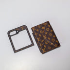 Z Flip Lv Case Wallet Style For 3 4 5 6 7 Series