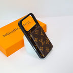 Fashion Leather Card Holder Lv Case Wallet Iphone 17 / Pro / Max / Air