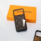 Fashion Leather Card Holder Lv Case Wallet Iphone 17 / Pro / Max / Air