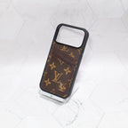 Lv Iphone Card Holder Case For 12-17 / Pro / Pro Max / Plus / Air