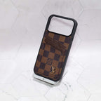 Lv Iphone Card Holder Case For 12-17 / Pro / Pro Max / Plus / Air