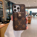 Lv Iphone Wallet Case Card Holder For 11 12 13 14 15 16 Pro Max Plus