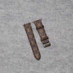 Lv Apple Watch Bands Leather