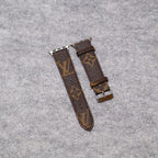 Lv Apple Watch Bands Leather