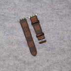 Lv Apple Watch Bands Leather