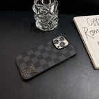 Lv Monogram Luxury Case Iphone 12 13 14 15 16 Pro Max