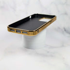 Luxury Bloom Iphone Case 11 12 13 14 15 16 Pro Max Plus Series / Red