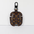 Designer Airpods 1-2-Pro Case Brown Monogram
