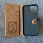 Lv Designer Case Iphone 11 12 13 14 15 16 Pro Max Plus / Black Checkered