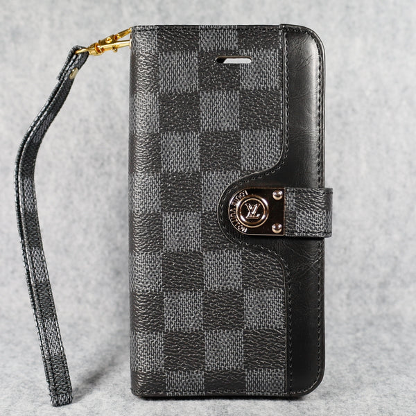 Samsung Galaxy Louis Vuitton Wallet Case For S22 23 24 25 Plus Ultra Series