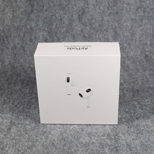 Airpods Earbuds 3Rd Generation Wireless Earphone Bluetooth Headphone Apple Headset Charger Box