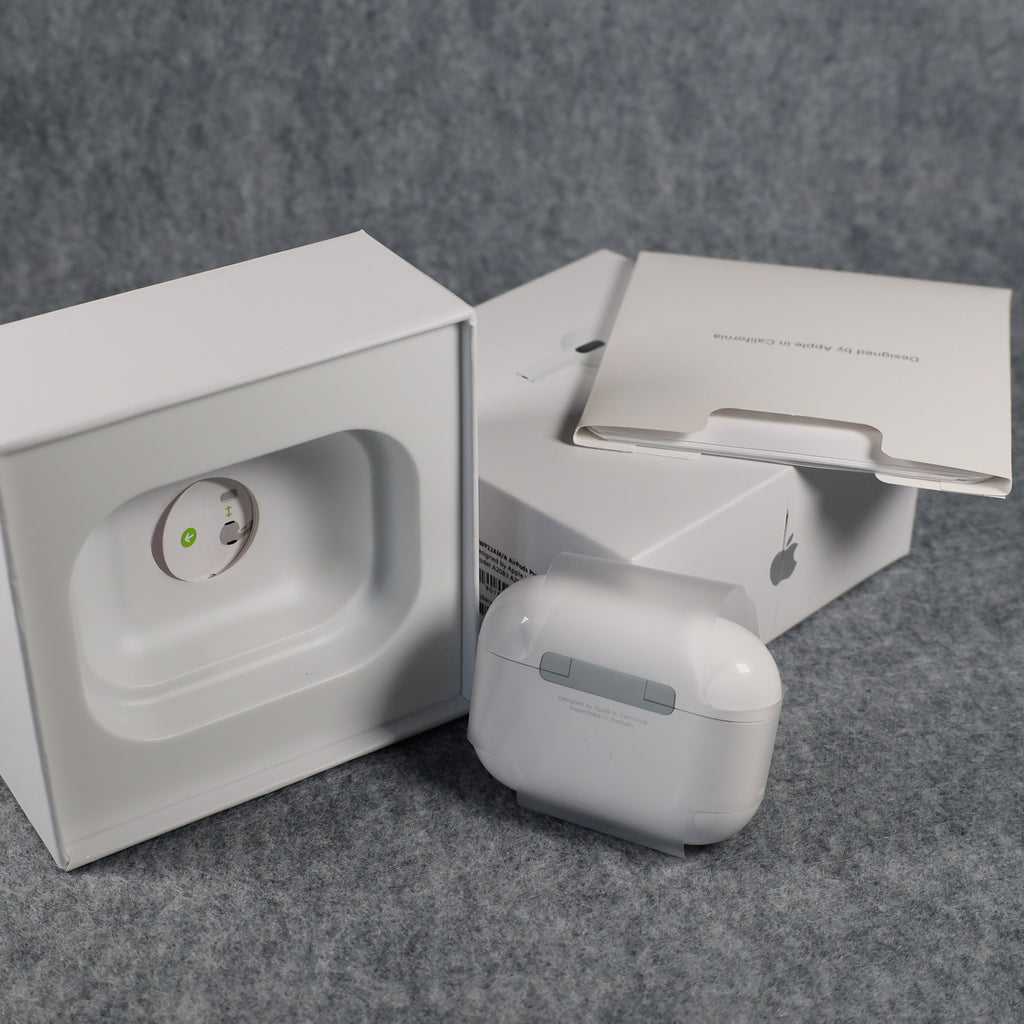 Airpods Pro Earbuds (2Nd Generation) Wireless Earphone Bluetooth Headphone Apple Headset Charger Box
