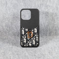 Christian Dior Phone Case Card Holder For Iphone 12 13 14 15 Pro Max