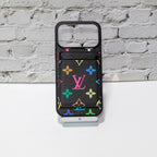 Lv Magsafe Phone Case With Magnet Card Holder For Iphone 17 Series