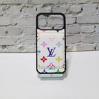 Lv Magsafe Phone Case With Magnet Card Holder For Iphone 17 Series
