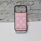 Lv Magsafe Phone Case With Magnet Card Holder For Iphone 17 Series