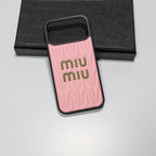 Miu Miu Phone Case For Iphone 17 Series