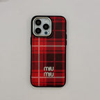 Miumiu Iphone Case For 13 14 1 5 16 Pro Max Plus Series