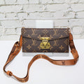 Brown Monogram Trifold Lv Iphone Wallet For 17 Series