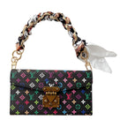 Multicolor Lv Style Crossbody Case Wallet For 13-17 / Pro / Pro Max