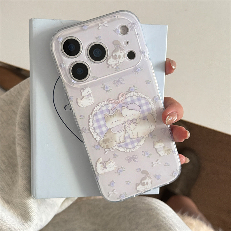 pink cute phonecase