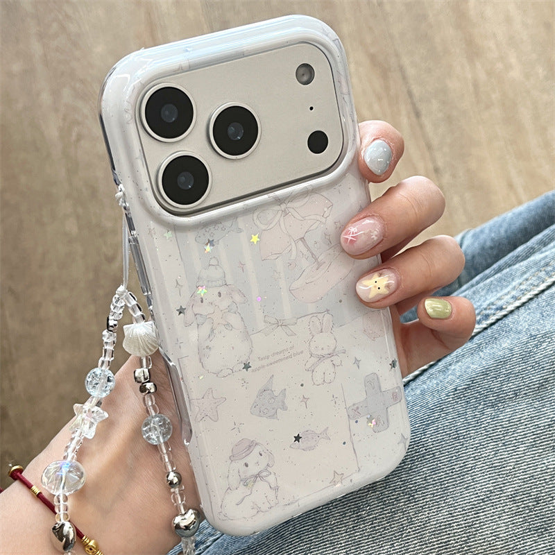 cute pink phonecase