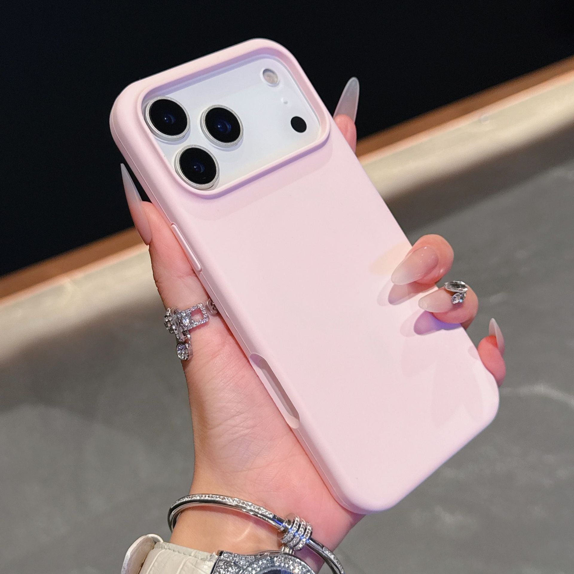 pink iphone case
