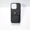 Prada Card Holder Phone Case For 12-16 Pro Max Plus