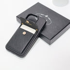 Prada Card Holder Phone Case For 12-16 Pro Max Plus