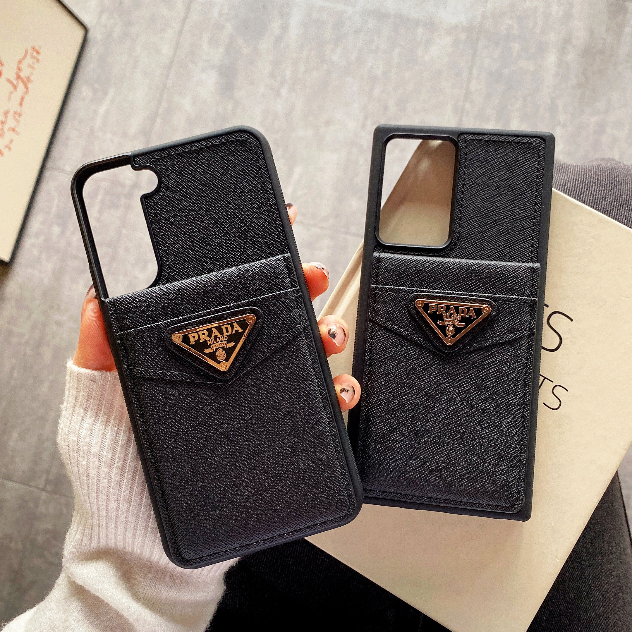 Pr Card Holder Phone Case Samsung Galaxy S23-26 / Ultra / Plus