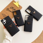Pr Card Holder Phone Case Samsung Galaxy S23-26 / Ultra / Plus