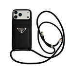 Prada Crossbody Phone Case Iphone 12-17 / Pro / Pro Max / Plus / Air