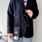 Prada Crossbody Phone Case Iphone 12-17 / Pro / Pro Max / Plus / Air