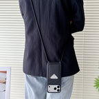 Prada Crossbody Phone Case Iphone 12-17 / Pro / Pro Max / Plus / Air