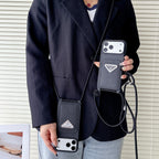 Prada Crossbody Phone Case Iphone 12-17 / Pro / Pro Max / Plus / Air