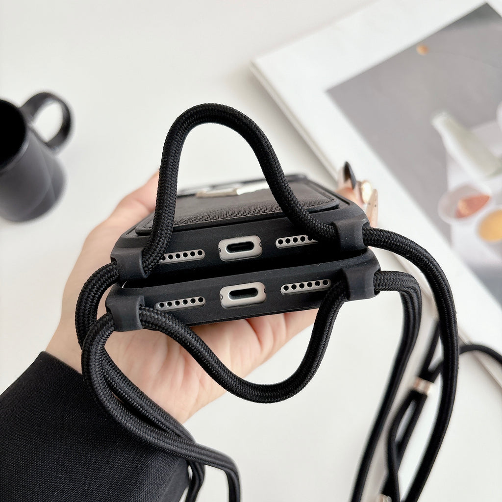 Prada Crossbody Phone Case Iphone 12-17 / Pro / Pro Max / Plus / Air