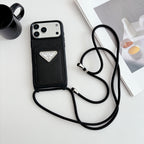Prada Crossbody Phone Case Iphone 12-17 / Pro / Pro Max / Plus / Air