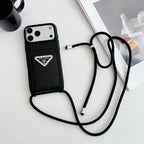 Prada Crossbody Phone Case Iphone 12-17 / Pro / Pro Max / Plus / Air