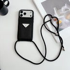 Prada Crossbody Phone Case Iphone 12-17 / Pro / Pro Max / Plus / Air
