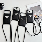 Prada Crossbody Phone Case Iphone 12-17 / Pro / Pro Max / Plus / Air