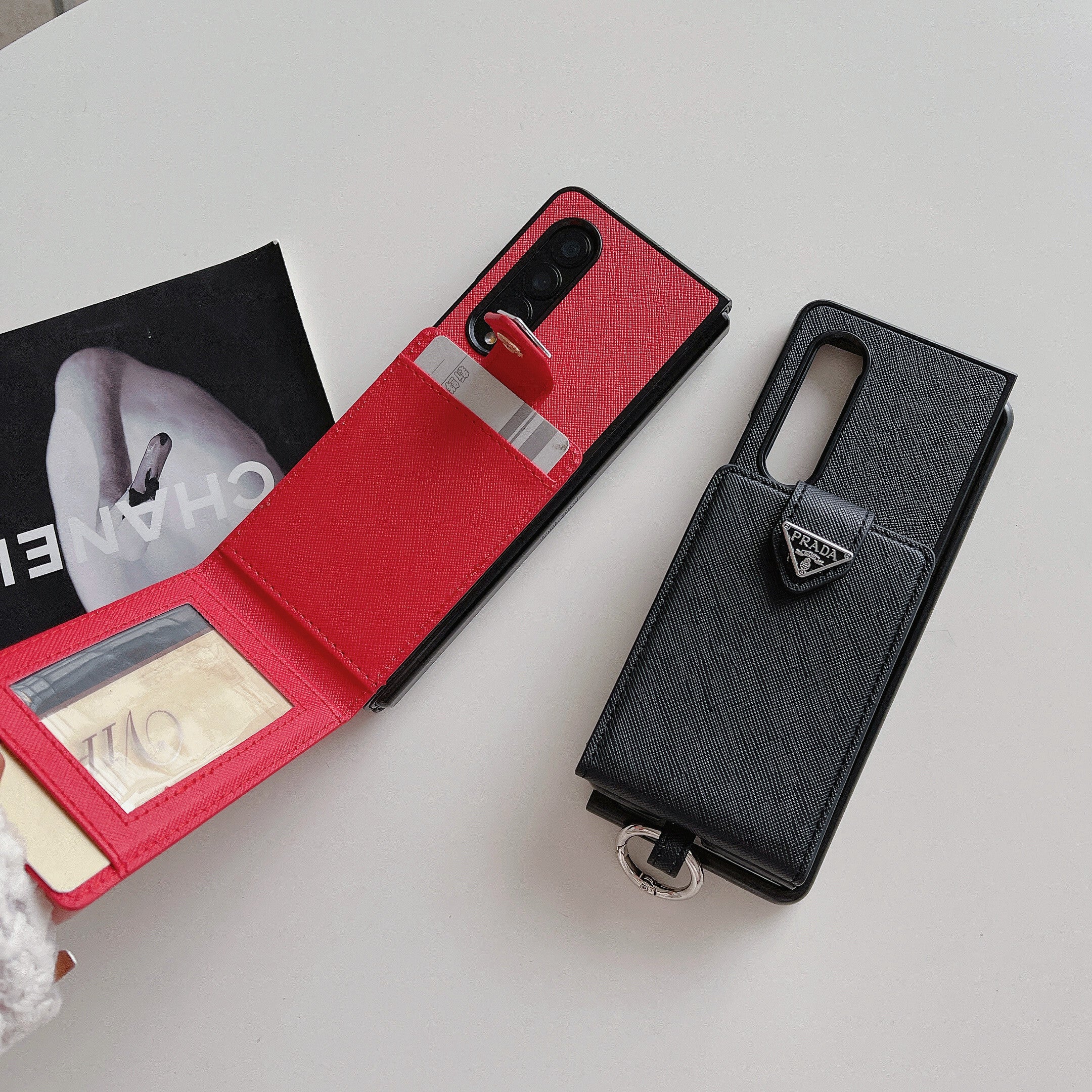 Pr Crossbody Wallet Case Samsung Z Fold 3/4/5/6/7