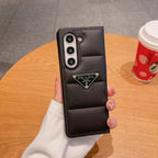Prada Phone Case Samsung Galaxy Z Fold 3 4 5 6 Puffer