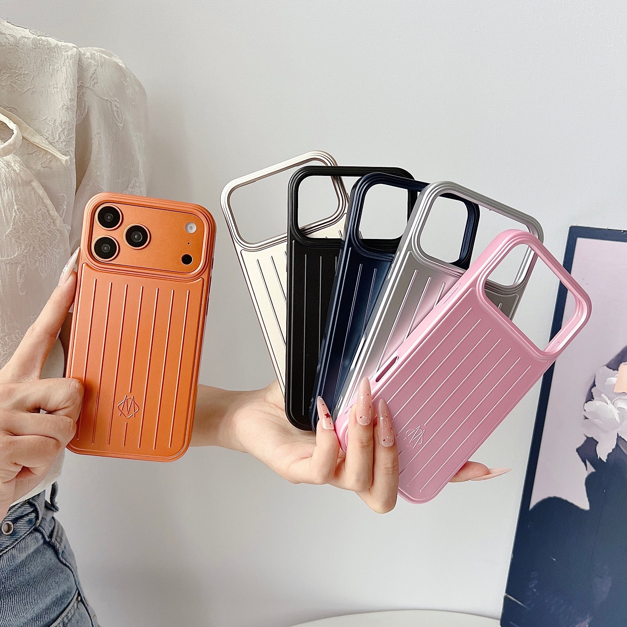 Rm Aluminum Phone Case For Iphone 13-17/ Pro/ Pro Max/Plus/Air